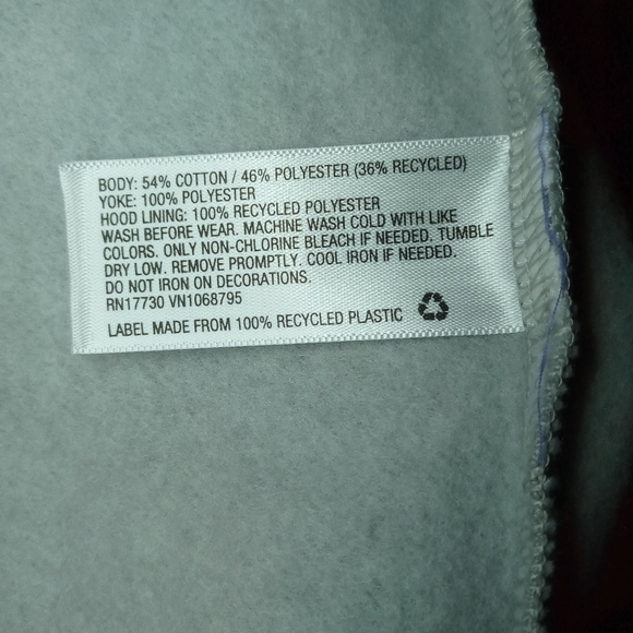 Gray & Purple Jacket - Picture 9 of 10